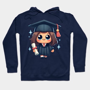 Cute Girl Graduation Hoodie